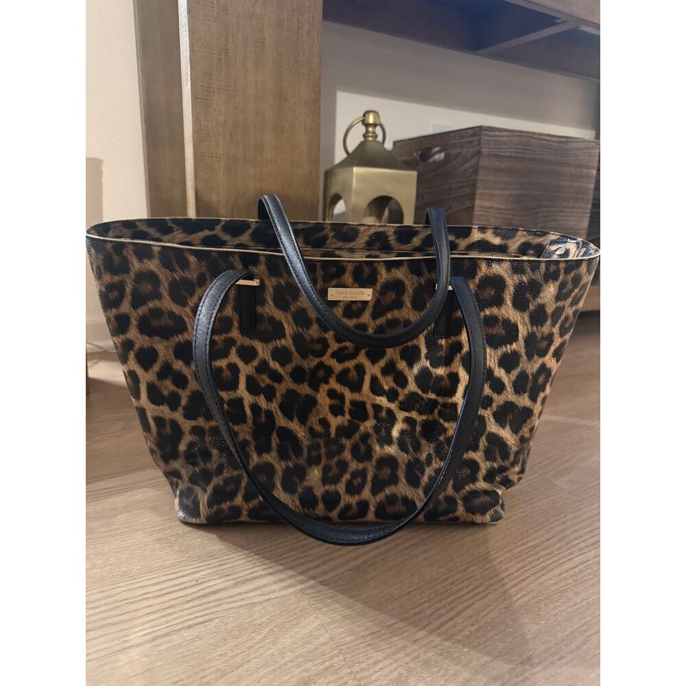 Kate Spade Cedar Street Harmony Tote - Leopard - Picture 14 of 14